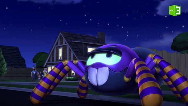 العنكبوت الآلي خاطف الحلوى