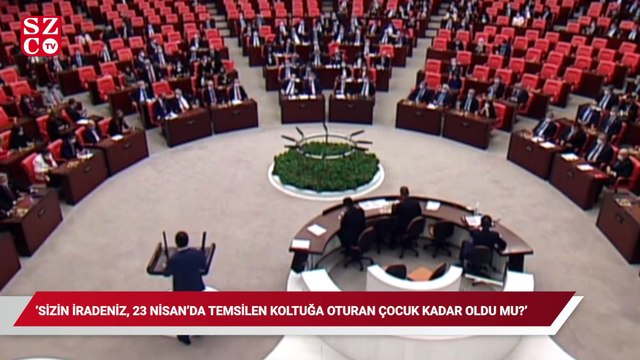 Erkan Baş’tan iktidara: Sizin iradeniz, 23 Nisan’da temsilen koltuğa oturan çocuk kadar oldu mu?