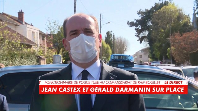 Jean Castex sur l'attaque au commissariat de Rambouillet : Notre détermination à lutter contre le terrorisme sous toutes ses formes est plus que jamais intacte