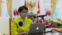 Menlu Retno Marsudi Tegaskan Sikap Indonesia Terhadap Kondisi Myanmar