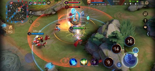 Chơi hết mình liên quân mobile