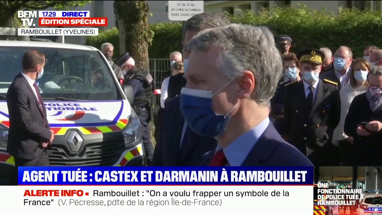 Rambouillet: le procureur annonce l'ouverture d'une enquête pour "assassinat contre personne dépositaire de l'autorité publique en relation avec une entreprise terroriste"