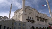 Cumhurbaşkanı Recep Tayyip Erdoğan, Çamlıca Camii'nde Cuma namazında konuştu.