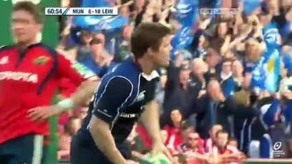 Leinster Rugby's Semi-final success in the European Cup!