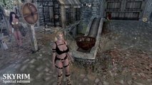 Skyrim #8 Xbox One - Mods de armaduras femeninas - canalrol 2021