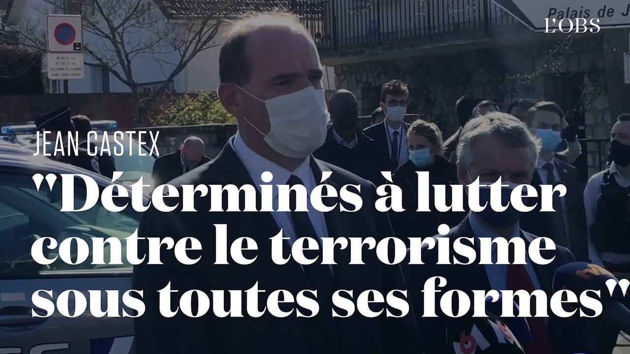 Jean Castex s'exprime depuis Rambouillet, où une fonctionnaire de police a été tuée au couteau