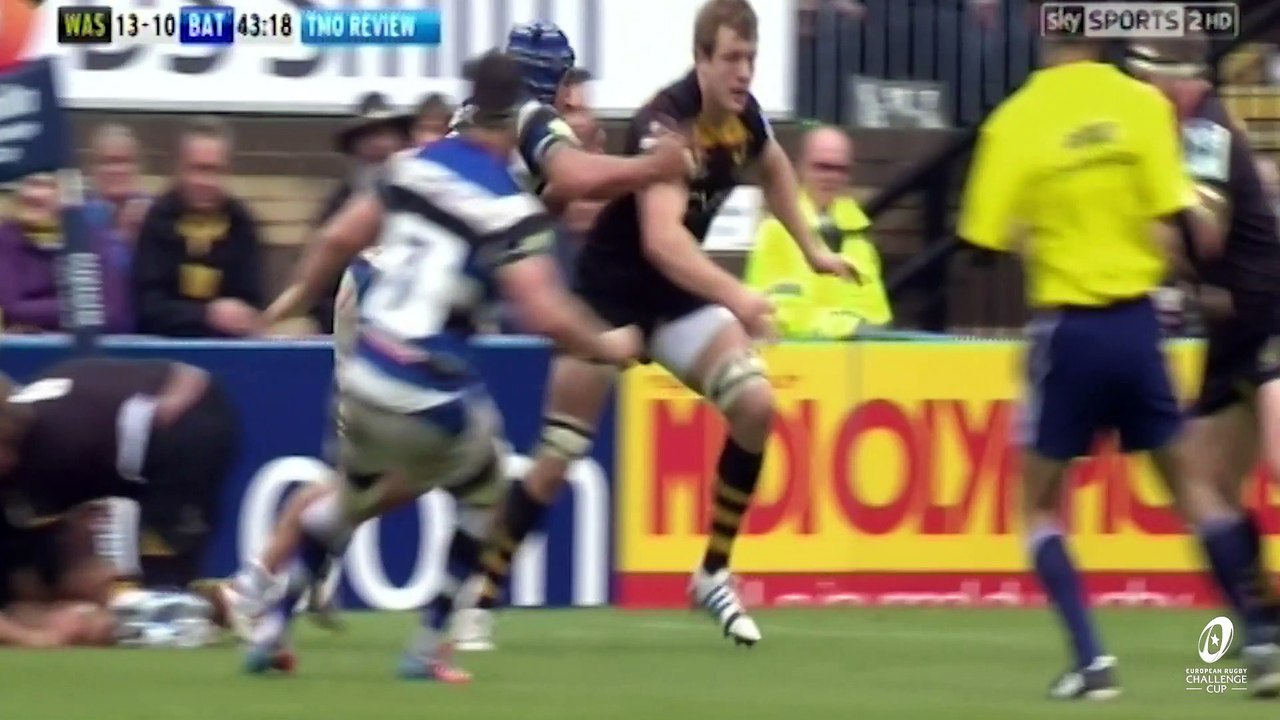 Wasps 18 Bath Rugby 24 - Challenge Cup semi-final 2014