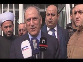 الجراح في جولة بقاعية لتقوية الانترنت