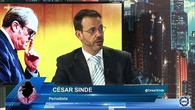 César Sinde: El dinero es de las personas cuando lo hagan trabajando dignamente, El socialismo se acaba cuando se termina el dinero de los demás