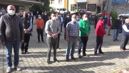 KANSERE YENİLEN POLİS MEMURU TOPRAĞA VERİLDİ