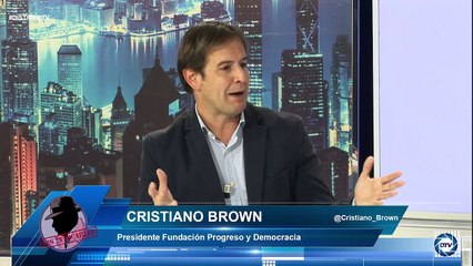 Cristiano Brown: Díaz Ayuso fue al debate y salió ganadora porque no se equivocó, me preocupan los votos de ciudadanos