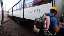 Medidas de limpieza en los trenes