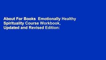 About For Books  Emotionally Healthy Spirituality Course Workbook, Updated and Revised Edition: