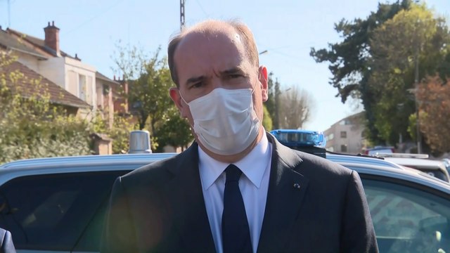 Déclaration du Premier ministre, Jean Castex, depuis le commissariat de Rambouillet