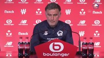 Lille Teknik Direktörü Galtier'den Avrupa Süper Ligi'ne tepki