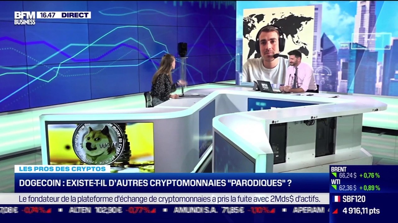 Owen Simonin vs Xavier Penaux vs Charlie Perreau : Coup de froid sur le cours du bitcoin cette semaine ! - 22/04