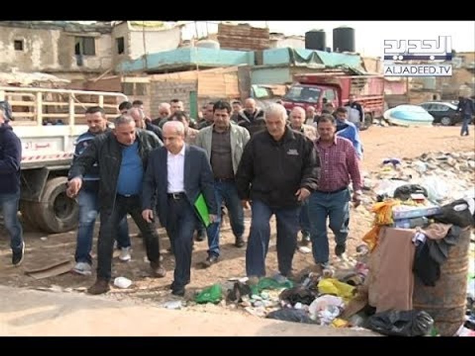 الهيئة العليا للإغاثة تتفقّد السان سيمون والأوزاعي- جهاد زهري