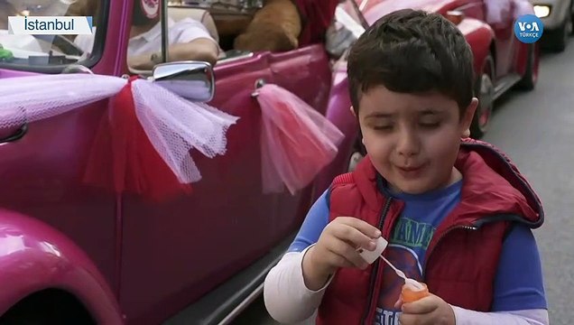 İstanbullu Çocuklar 23 Nisan’ı Kutladı