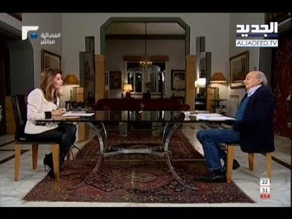 السعودية تشعل حرباً بين جنبلاط و"المستقبل" - حس...