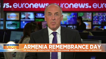 Joe Biden 'preparing to formally recognise the Armenian genocide'