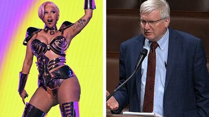 Cardi B Fires Back at GOP Rep Who Criticized Her Grammy Performance