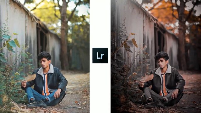 Lightroom New Dark Brown Color Effect Editing _ New Lightroom Mobile Tutorial