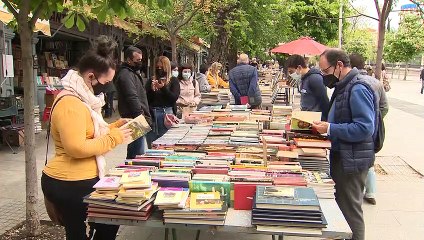 La pandemia no frena las "ganas" en el Día Internacional del Libro