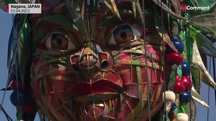 JO Tokyo : MOCCO, la marionnette géante prend vie