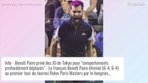 Benoît Paire écarté des JO : son comportement sévèrement sanctionné