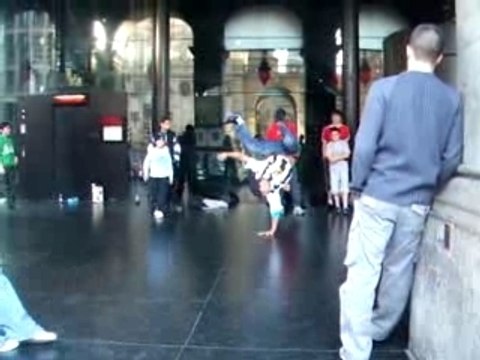 Hip hop à l'opera de Lyon