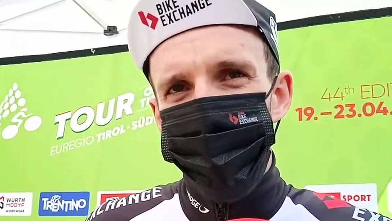 Tour des Alpes 2021 - Simon Yates : "It's never easy"