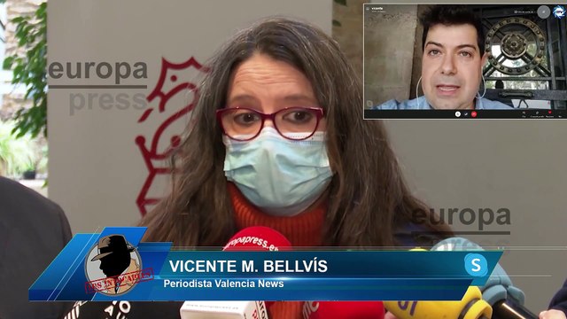 Vicente Bellvis: Es responsabilidad de Mónica Oltra lo que pasa con el caso de la menor titulad, y dice que le da asco