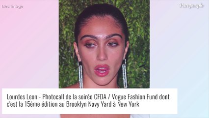 Lourdes Leon : Le premier chéri de la fille de Madonna était... Timothée Chalamet !