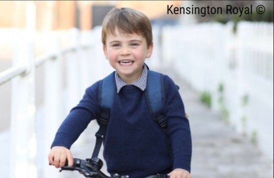 El príncipe Luis ha asistido a la guardería por primera vez antes de su tercer cumpleaños