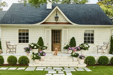 Boost Curb Appeal With Potted Hydrangeas