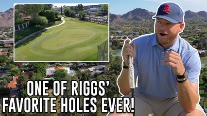 Riggs vs Arizona Biltmore Links Course, 5th Hole