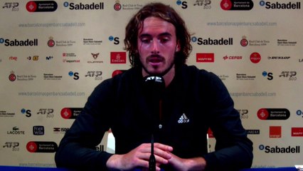 ATP - Barcelone 2021 - Stefanos Tsitsipas : "Before, I was not that physical. I am more powerful, before I was underdeveloped"