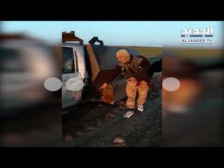 فيديو لبلال بدر بعد "نجاته بأعجوبة من قذيفة" في إدلب!