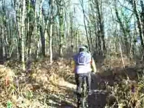 Rando VTT de Montamise le 24 Fevrier 2008 (2)