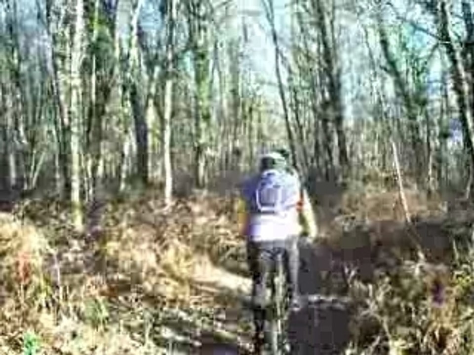 Rando VTT de Montamise le 24 Fevrier 2008 (2)