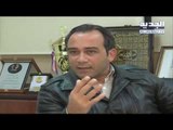 رئيس نادي الأنصار ... رياضي اليوم سياسي الغد    - ألين حلاق