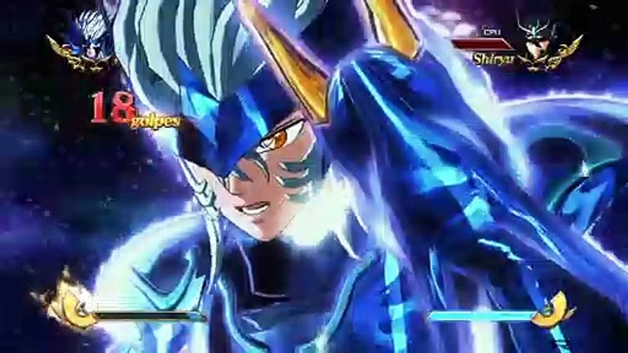 Saint Seiya Soldiers Soul Combos 100_ PART 11