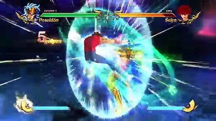 Saint Seiya Soldiers Soul Combos 100_ PART 13