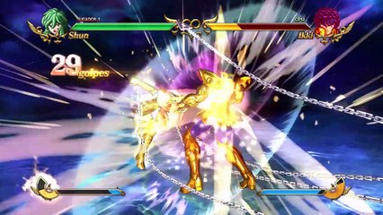 Saint Seiya Soldiers Soul Combos 100_ PART 8