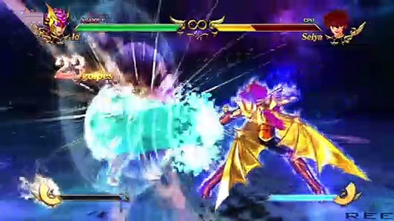 Saint Seiya Soldiers Soul Combos 100_ PART 9