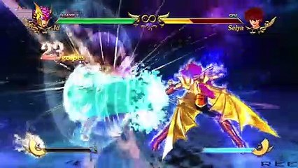 Saint Seiya Soldiers Soul Combos 100_ PART 9
