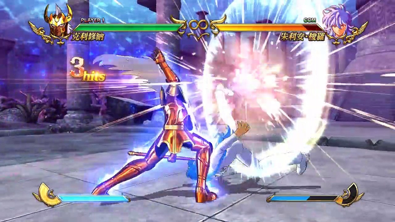 Saint Seiya Soldiers Soul Combos 100_ PART 10
