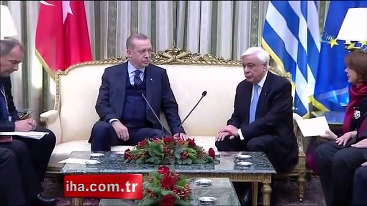 Cumhurbaşkanı Erdoğan’dan Yunan mevkidaşına tar...