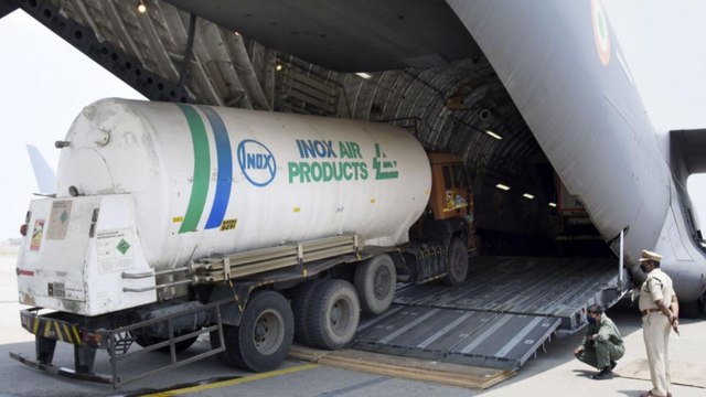 Khabardar: Analysis of India Oxygen Mission