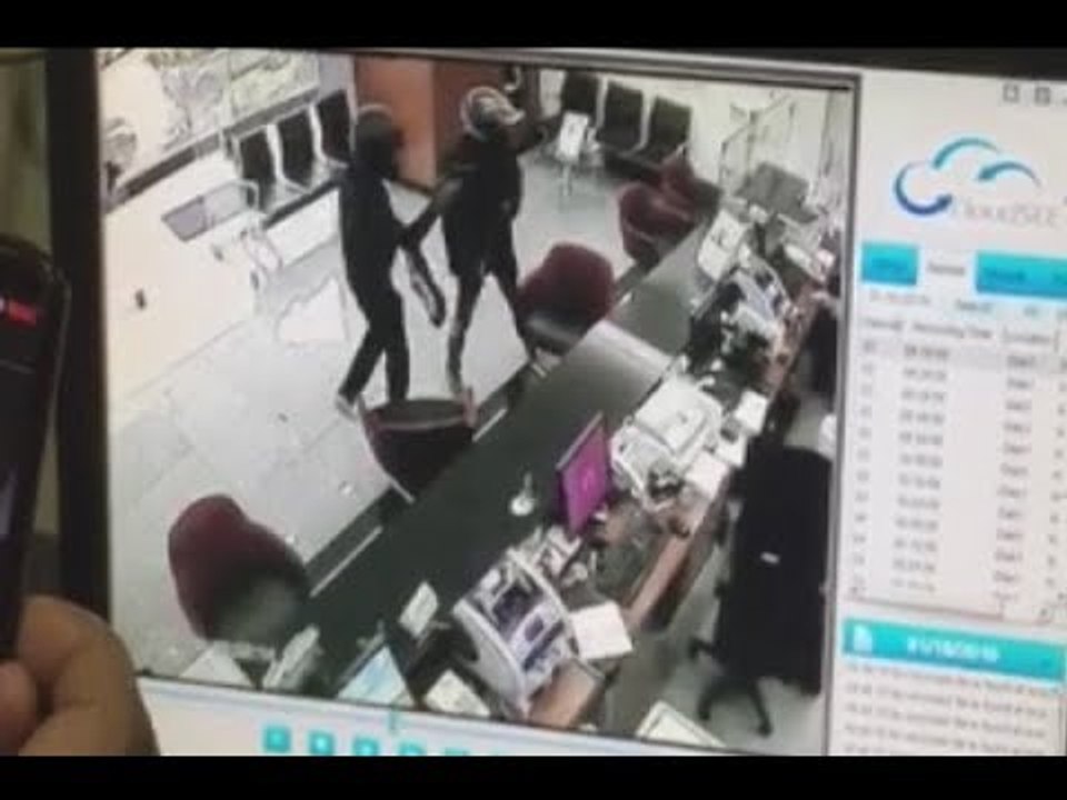 سرقة هوليودية للمصرف اللبناني السويسري!  - حسان الرفاعي